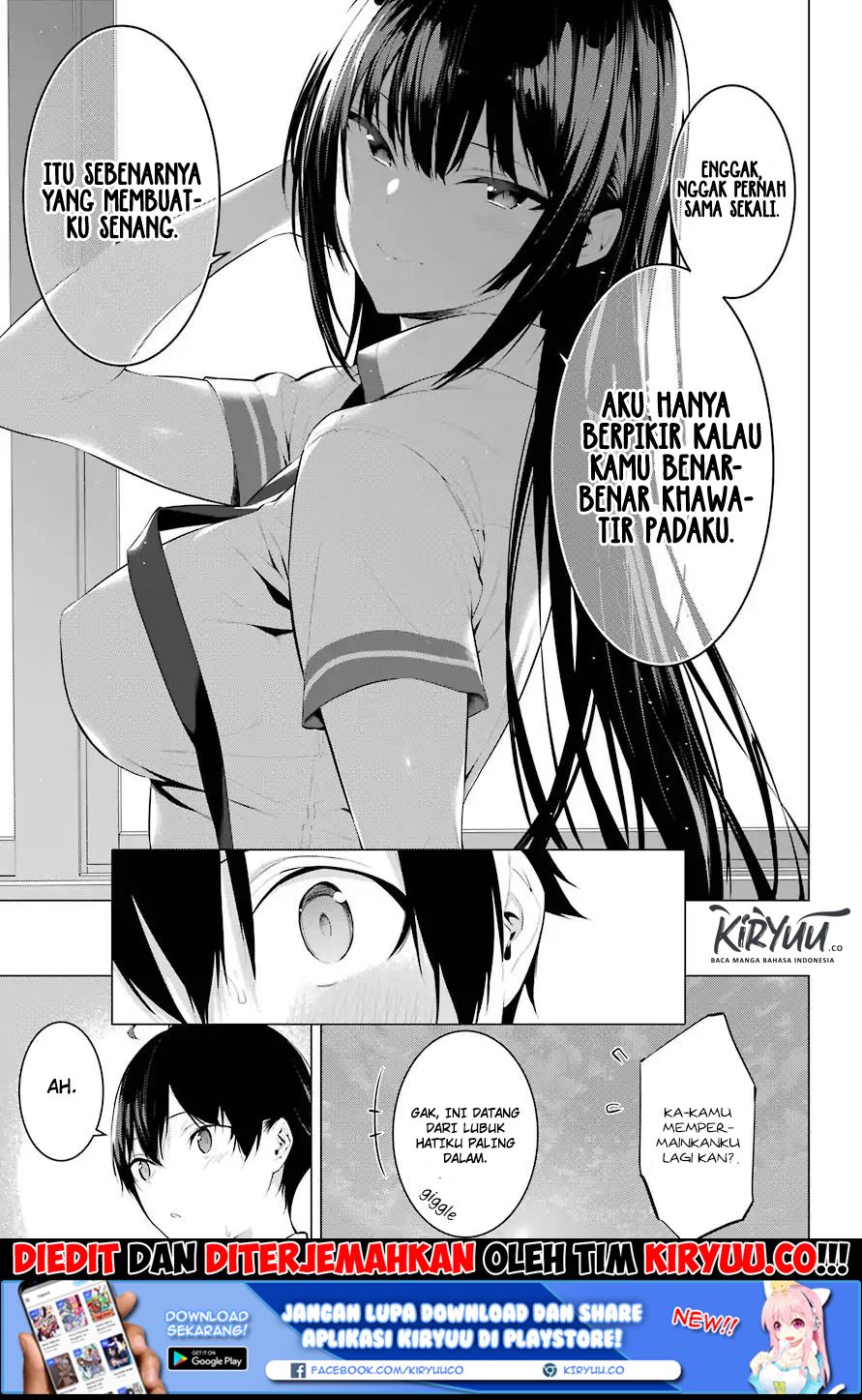 Haite Kudasai Takamine-san Chapter 2 Gambar 50