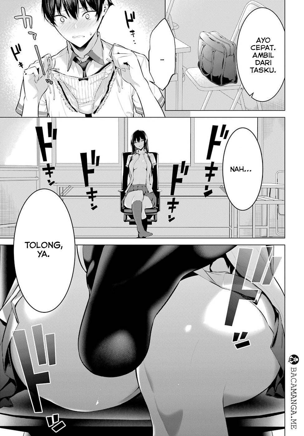 Haite Kudasai Takamine-san Chapter 1 Gambar 53