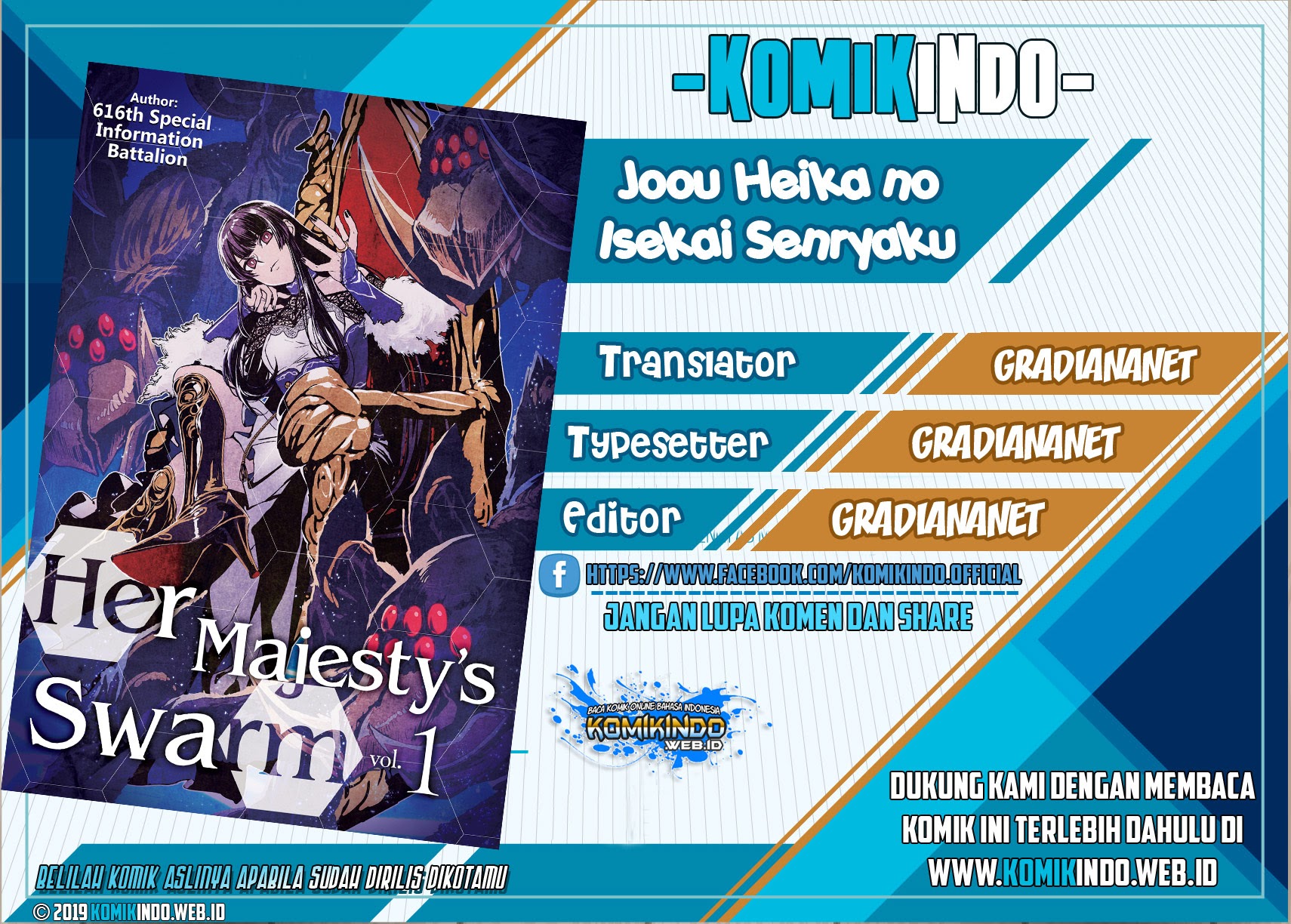 Baca Komik Joou Heika no Isekai Senryaku Chapter 3 Gambar 1