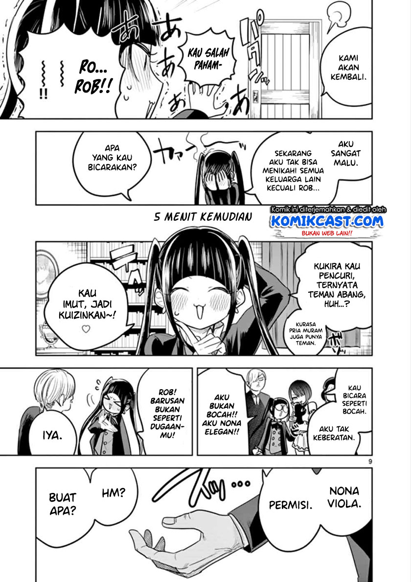 The Duke of Death and his Black Maid Chapter 48 Gambar 10