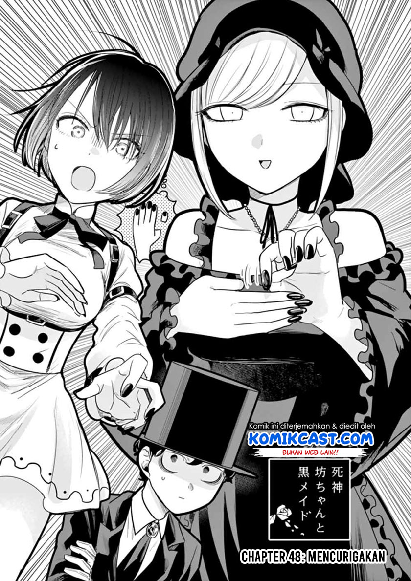 Baca Manga The Duke of Death and his Black Maid Chapter 48 Gambar 2