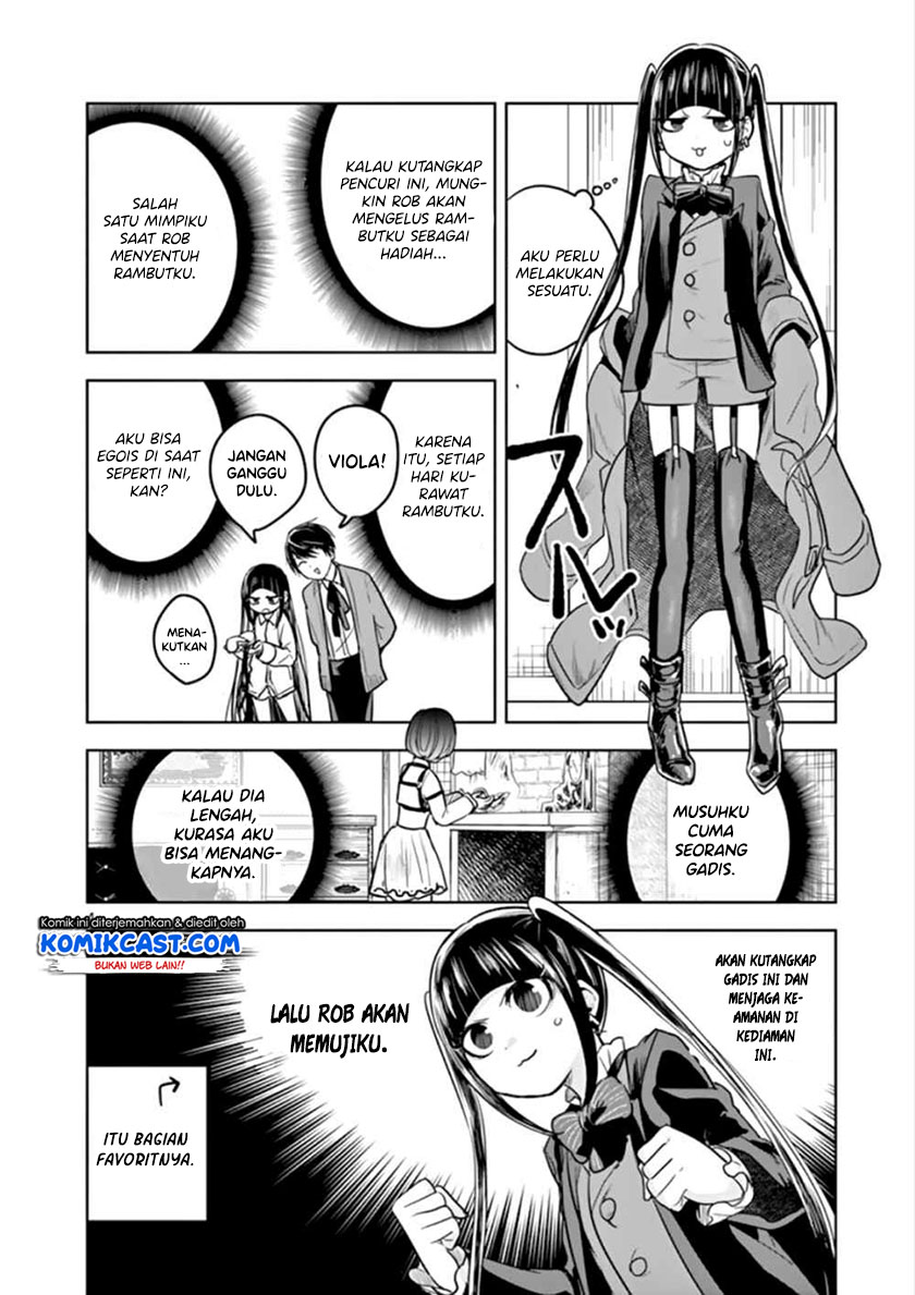 The Duke of Death and his Black Maid Chapter 48 Gambar 5