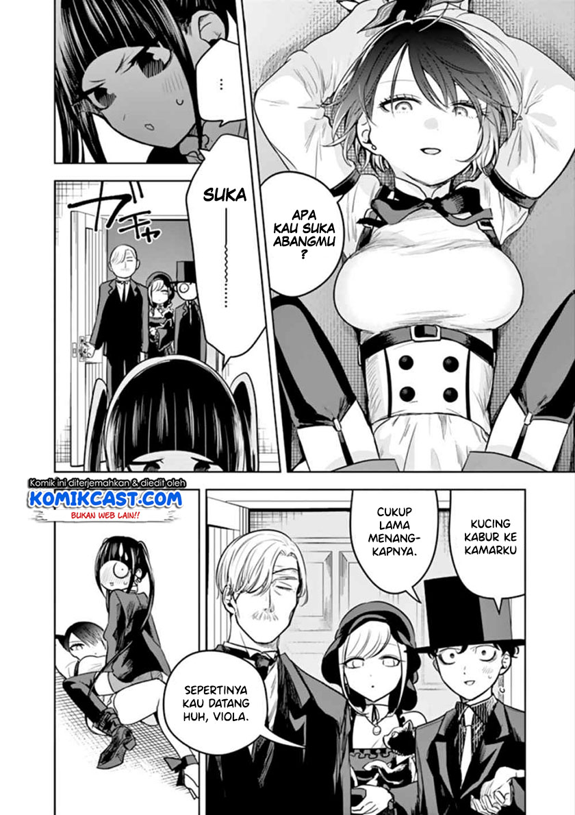 The Duke of Death and his Black Maid Chapter 48 Gambar 9