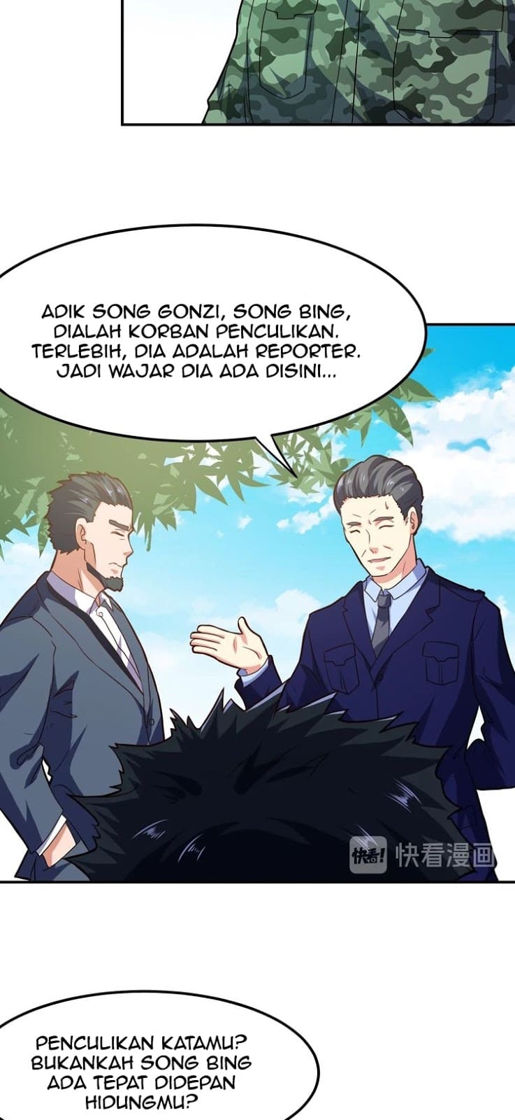 Melee Mad Soldier Chapter 37 Gambar 35