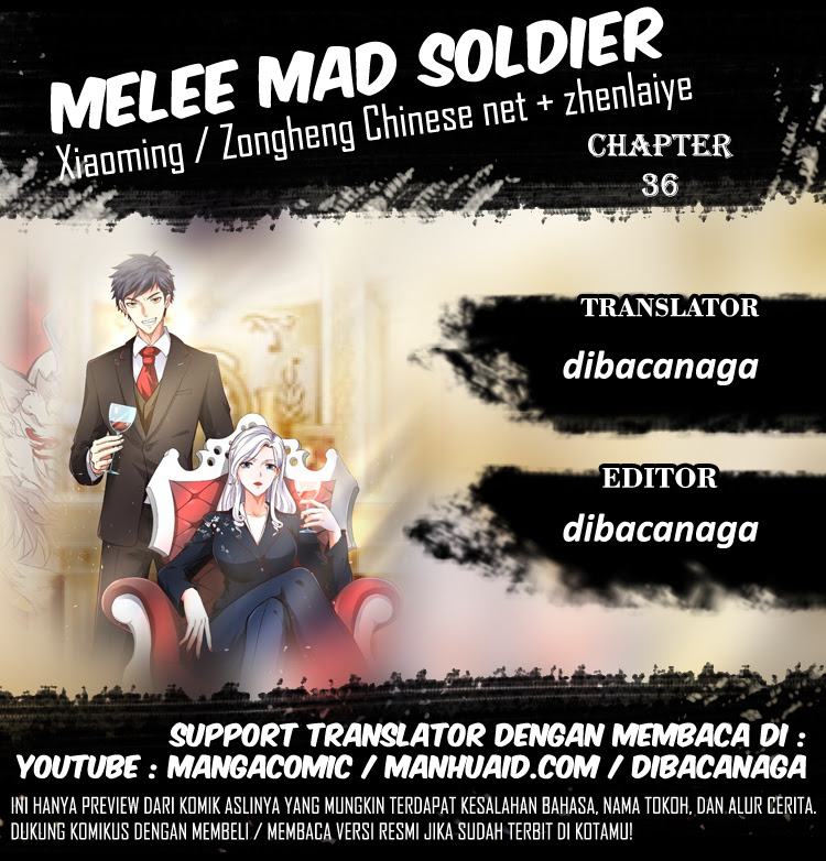 Baca Komik Melee Mad Soldier Chapter 36 Gambar 1