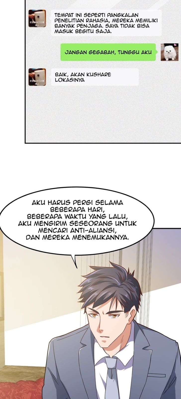 Melee Mad Soldier Chapter 35 Gambar 47