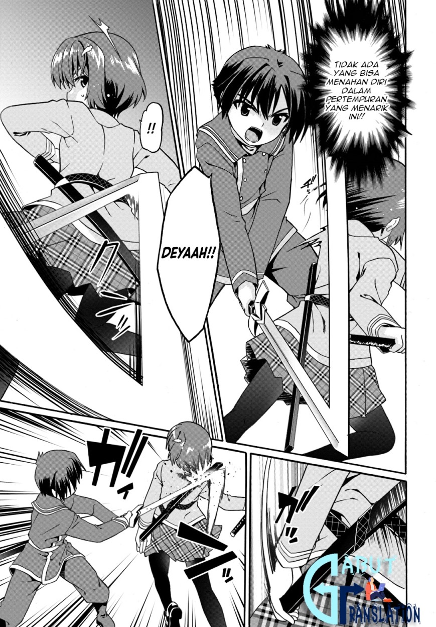 Douyara Watashi No Karada Wa Kanzen Muteki No You Desu Ne Chapter 11 Gambar 24