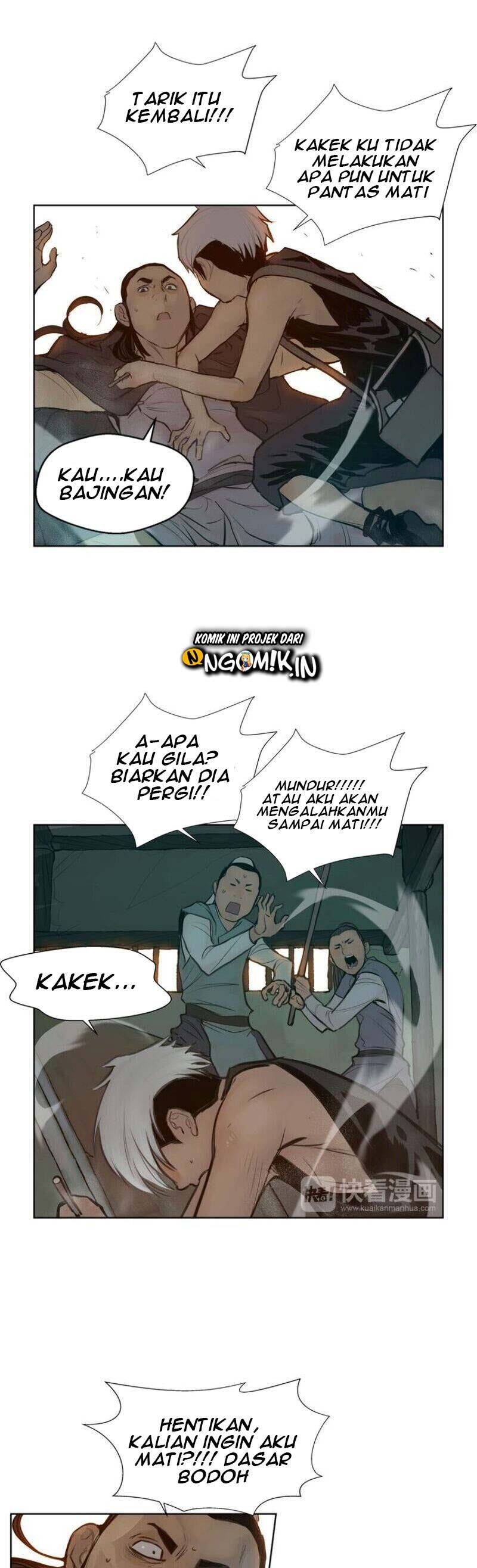 The Sword of Glory Chapter 14 Gambar 20