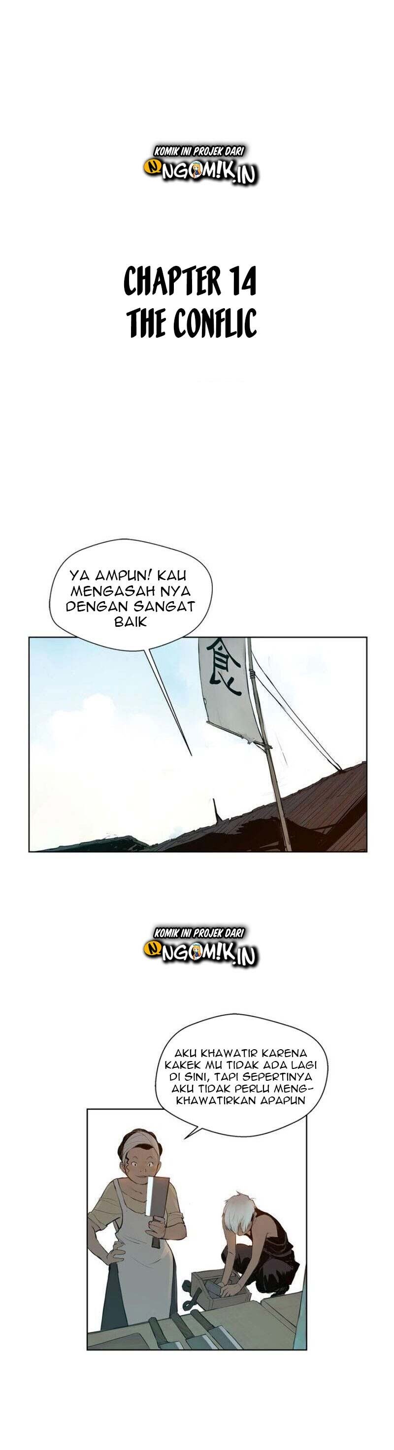 The Sword of Glory Chapter 14 Gambar 6