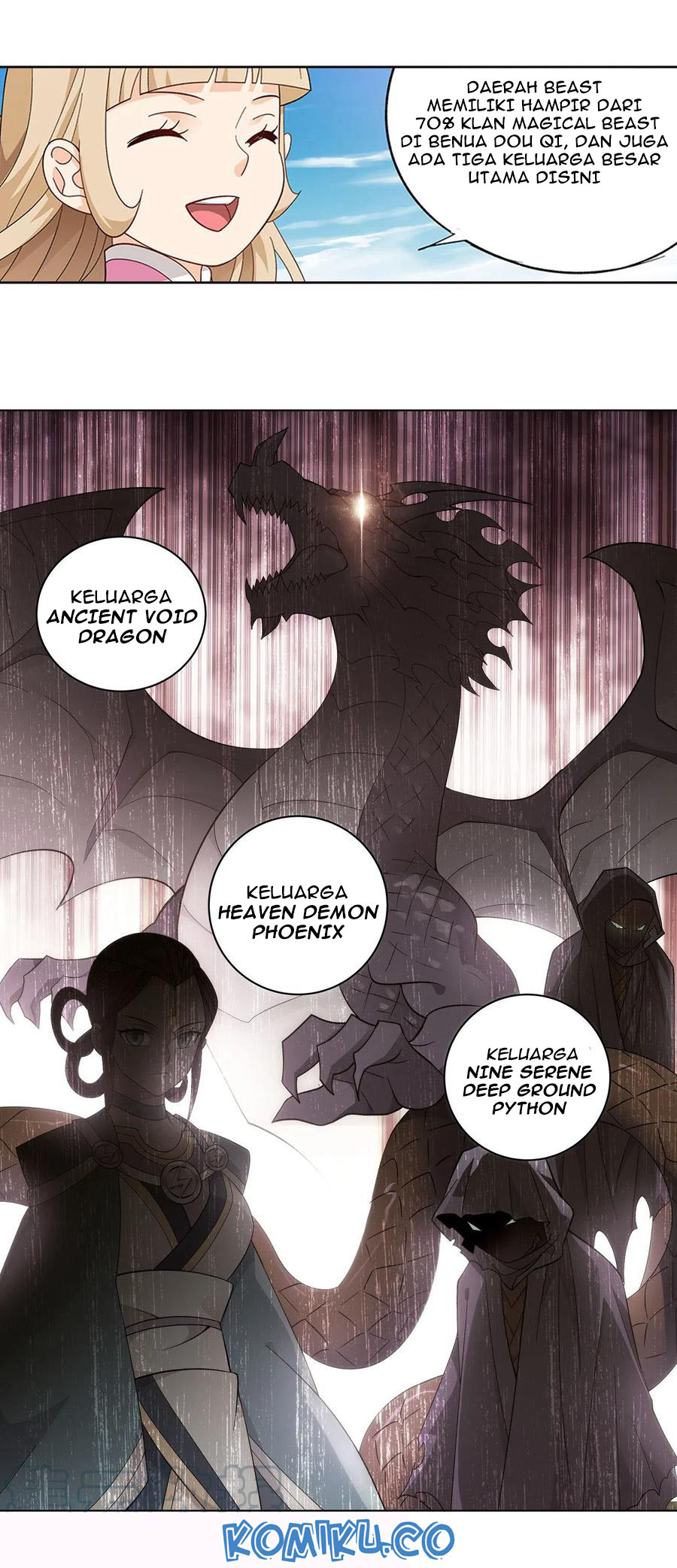 Battle Through the Heavens Chapter 304 Gambar 5