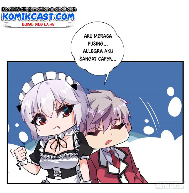 I Picked up a Demon Lord as a Maid Chapter 34 Gambar 12