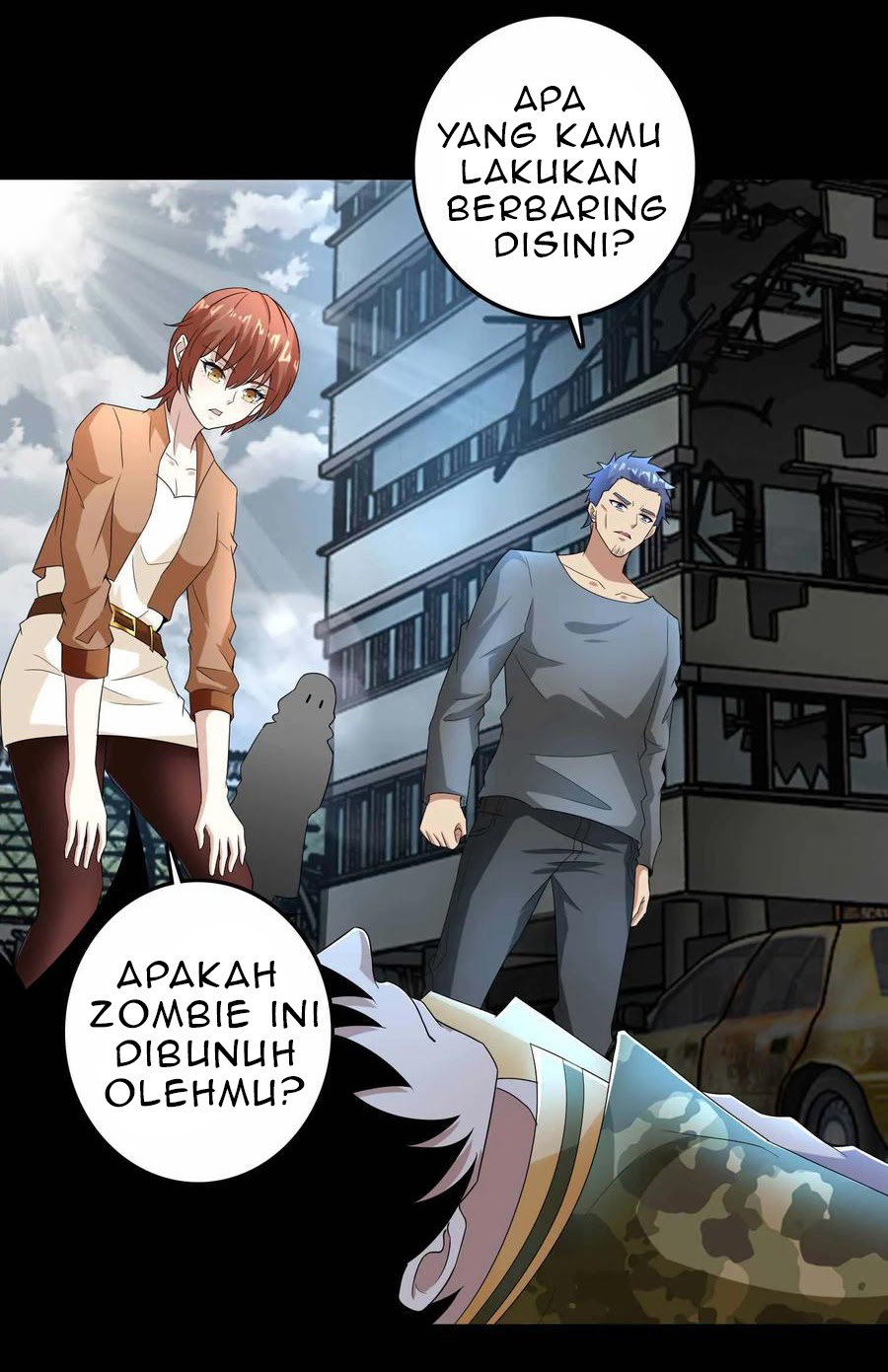 King of Apocalypse Chapter 225 Gambar 4