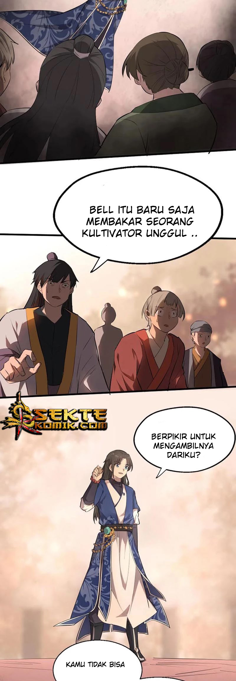 The Gateway of Revolution Chapter 35 Gambar 4