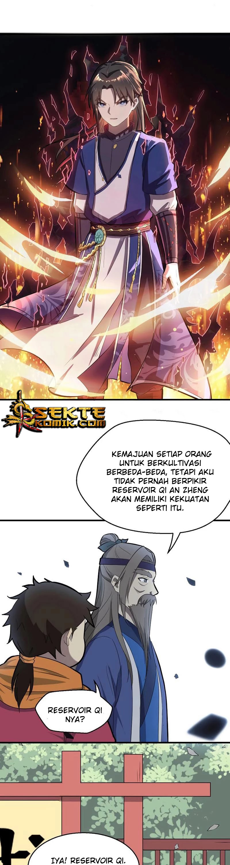 The Gateway of Revolution Chapter 33 Gambar 3