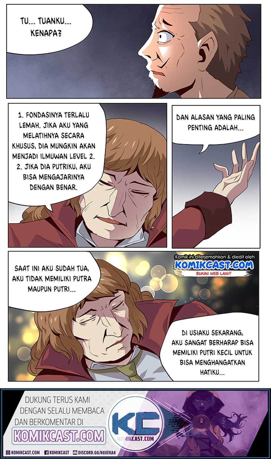 Baca Manhua Girl and Science Chapter 43 Gambar 2