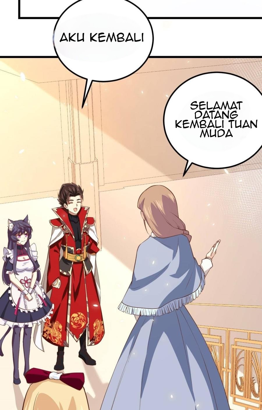 To Be The Castellan King Chapter 192 Gambar 31