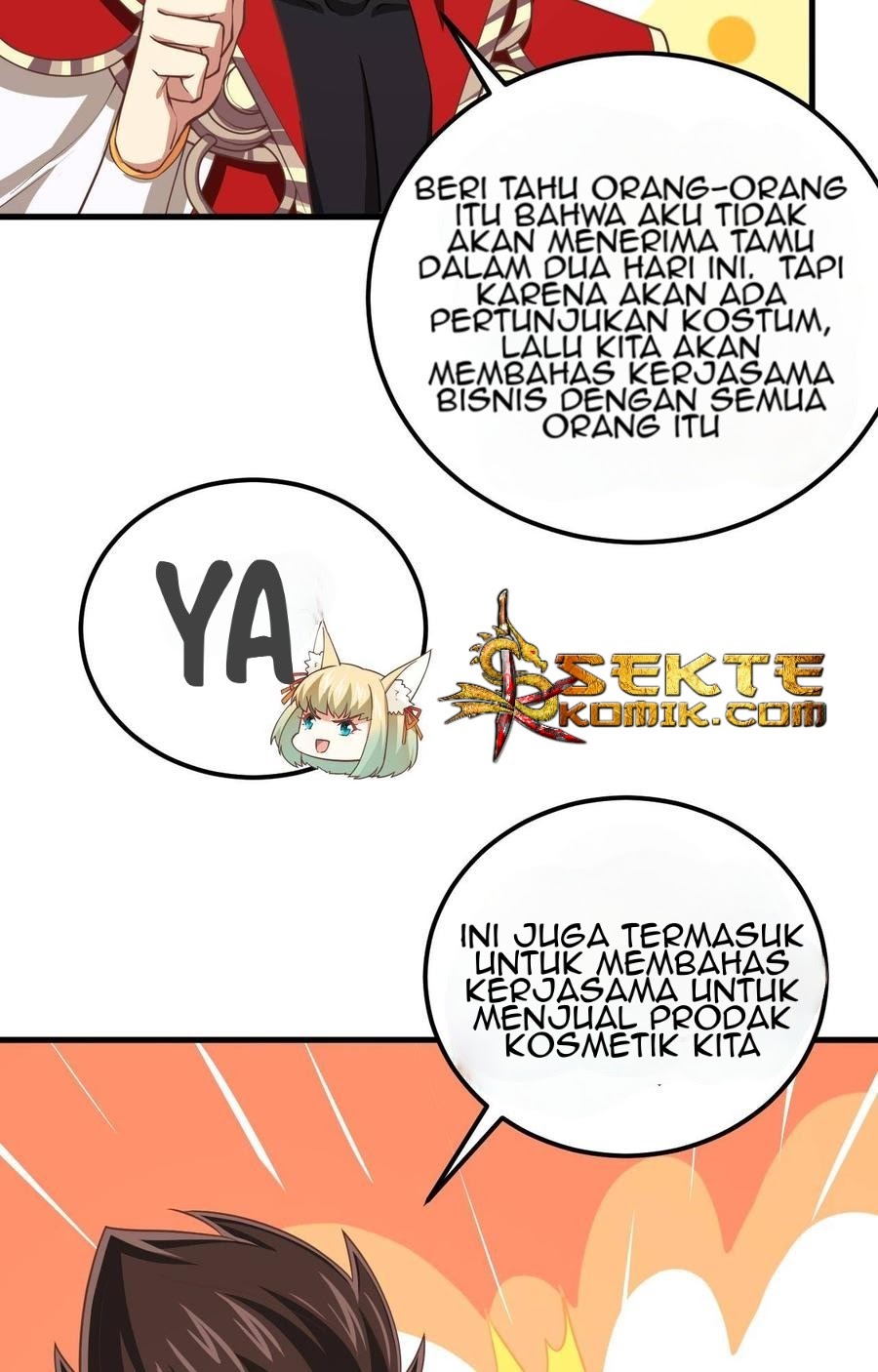 To Be The Castellan King Chapter 192 Gambar 48