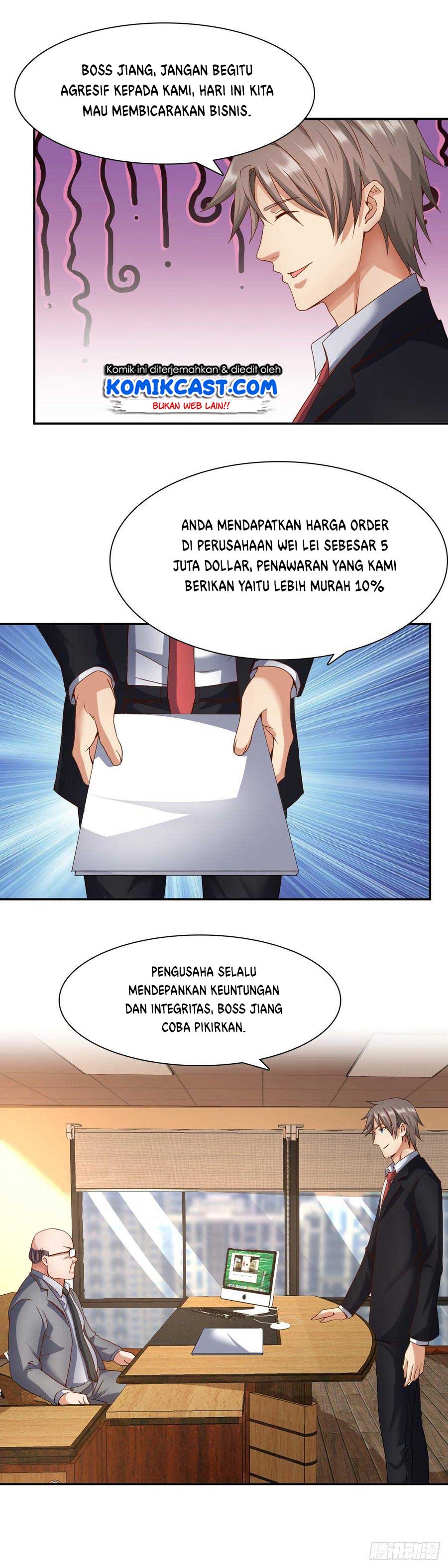 The Genius System Chapter 61 Gambar 11