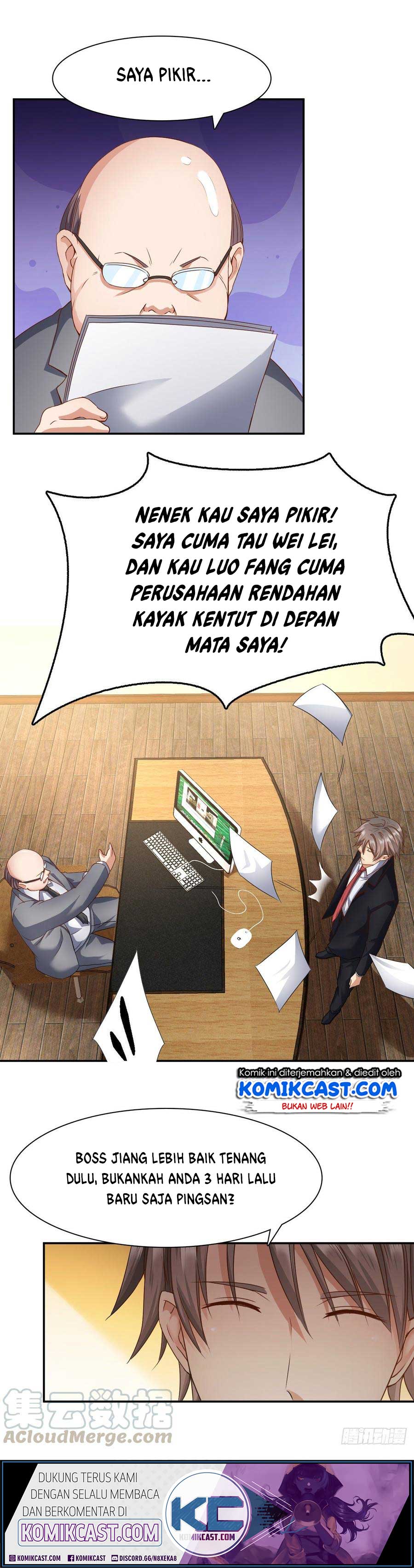 The Genius System Chapter 61 Gambar 12