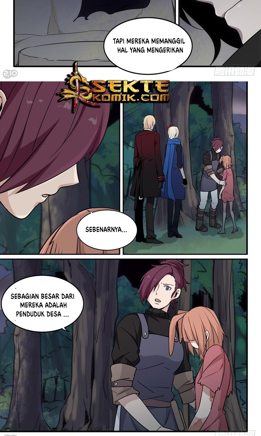 The Reborn Chapter 39 Gambar 6