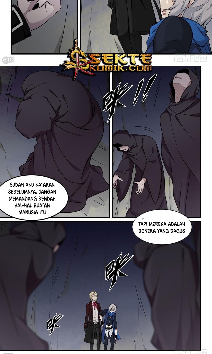 The Reborn Chapter 36 Gambar 6