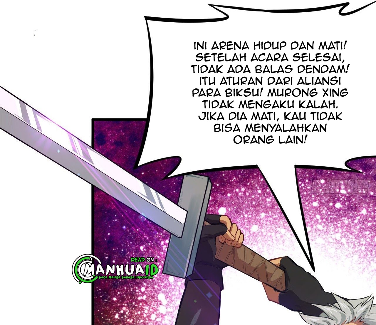 Monk From the Future Chapter 27 Gambar 54