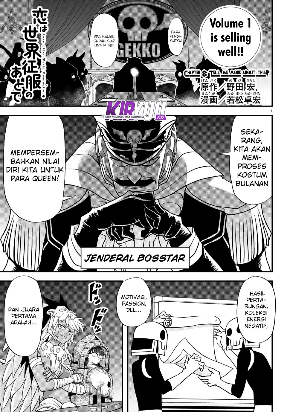 Baca Manga Love After World Domination Chapter 8 Gambar 2