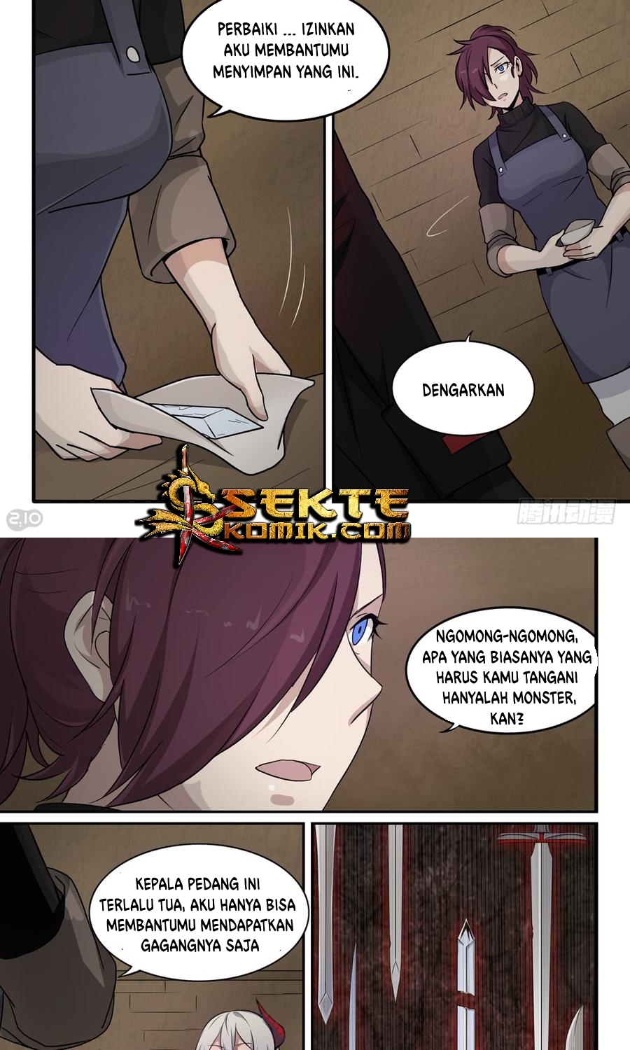 The Reborn Chapter 40 Gambar 4