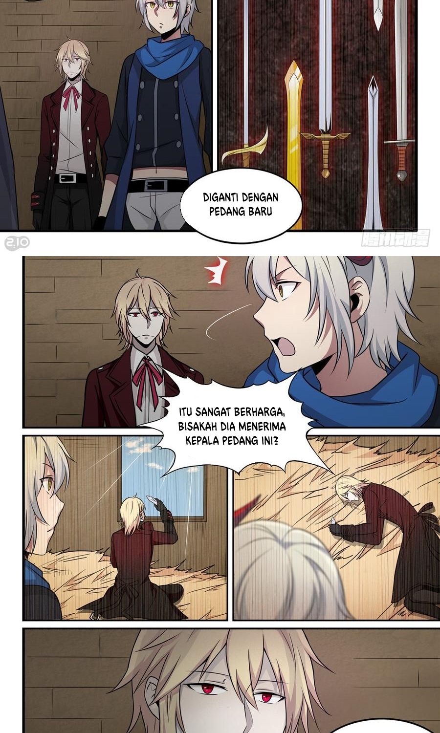 The Reborn Chapter 40 Gambar 5