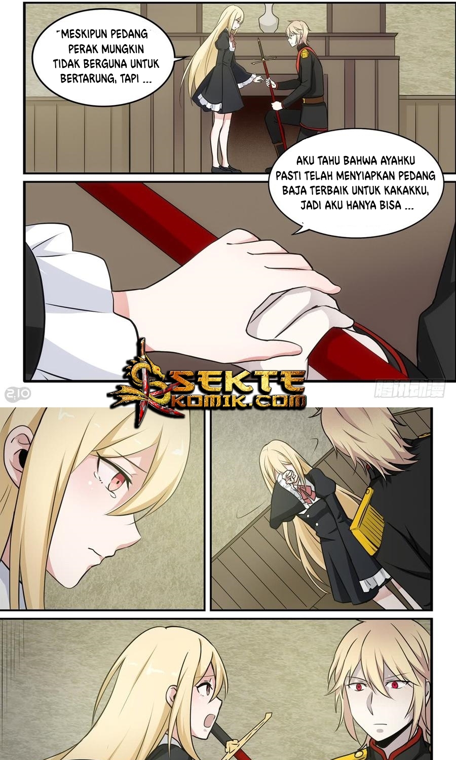 The Reborn Chapter 40 Gambar 9