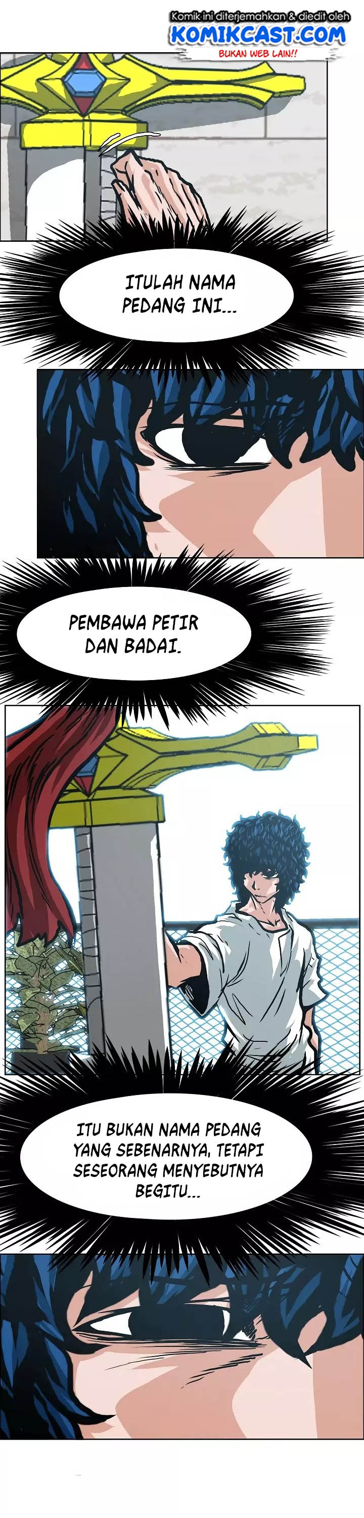 Rooftop Sword Master Chapter 7 Gambar 21