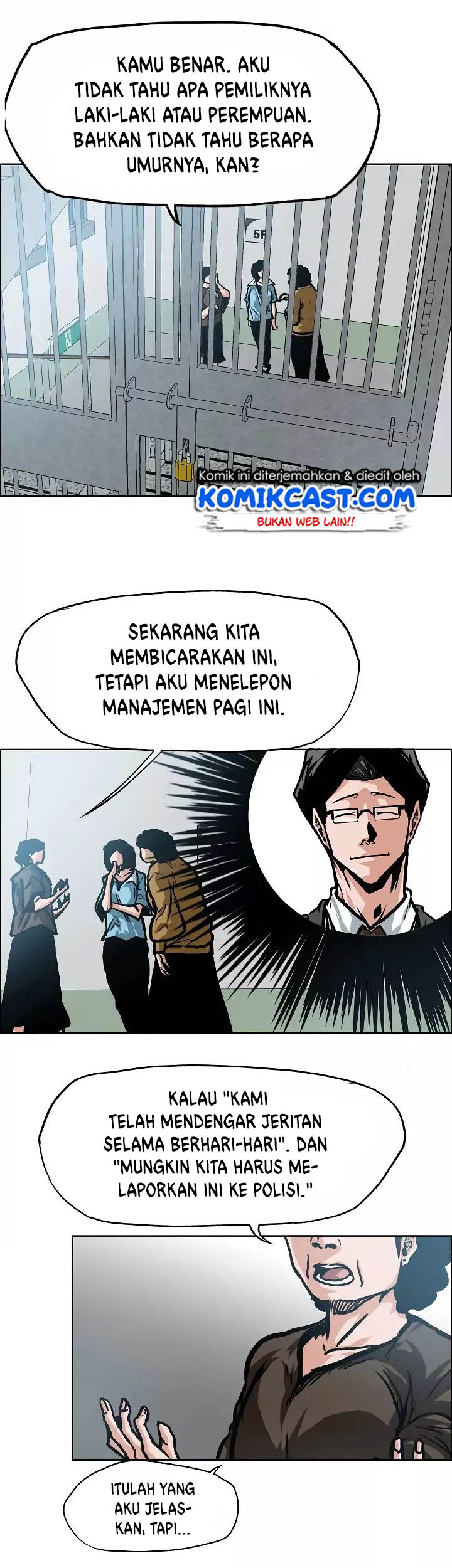 Rooftop Sword Master Chapter 7 Gambar 4