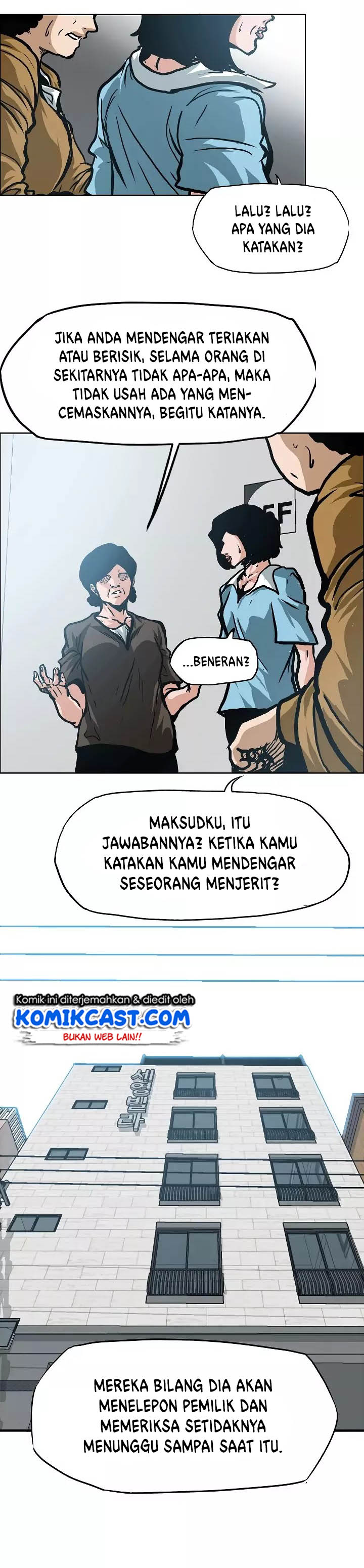 Rooftop Sword Master Chapter 7 Gambar 5