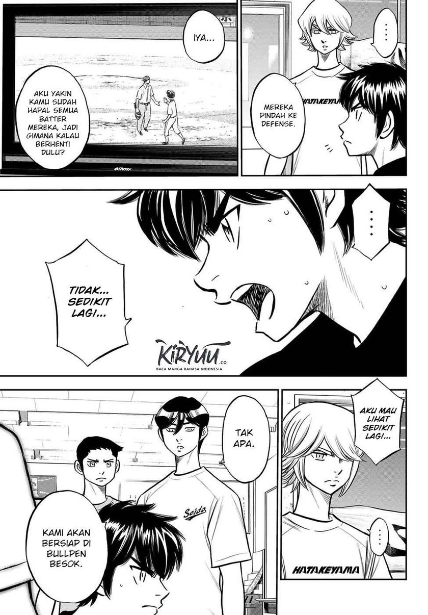 Diamond no Ace Act 2 Chapter 222 Gambar 4