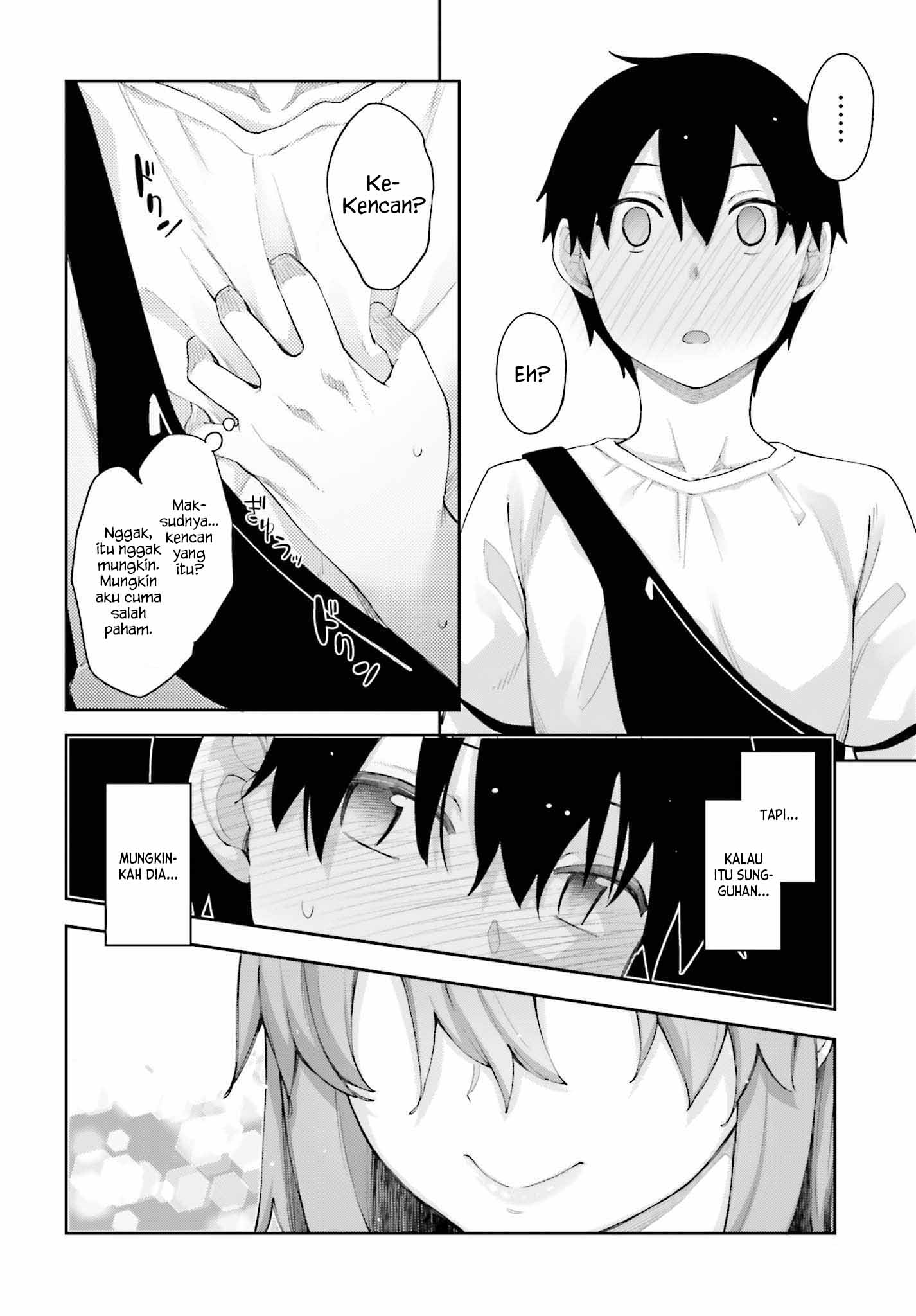 Sakurai-san Wants To Be Noticed Chapter 5 Gambar 16