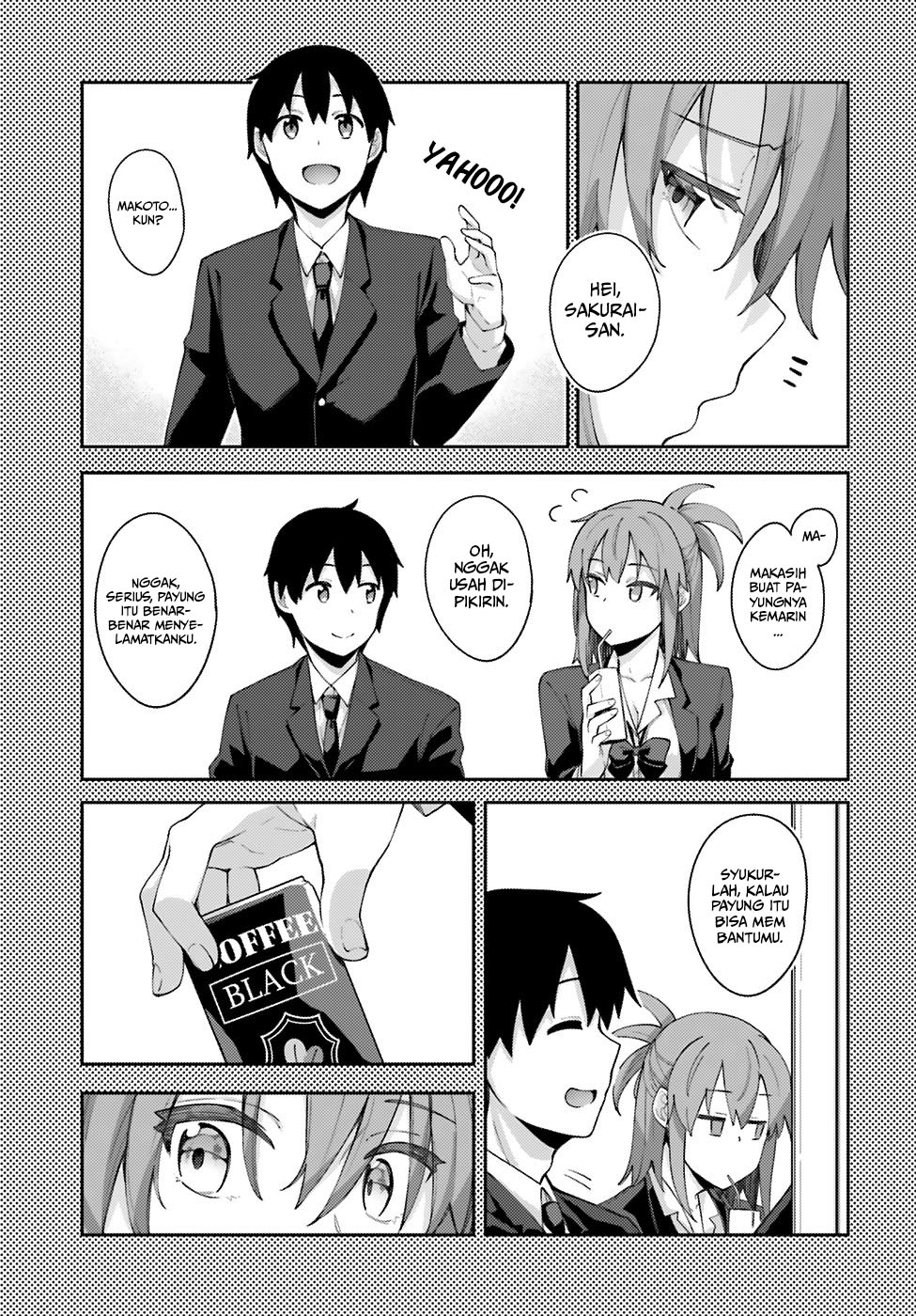 Sakurai-san Wants To Be Noticed Chapter 4 Gambar 18