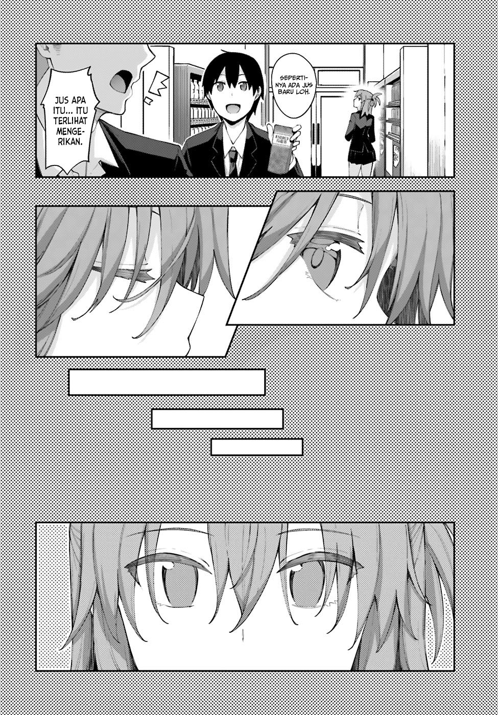Sakurai-san Wants To Be Noticed Chapter 4 Gambar 7