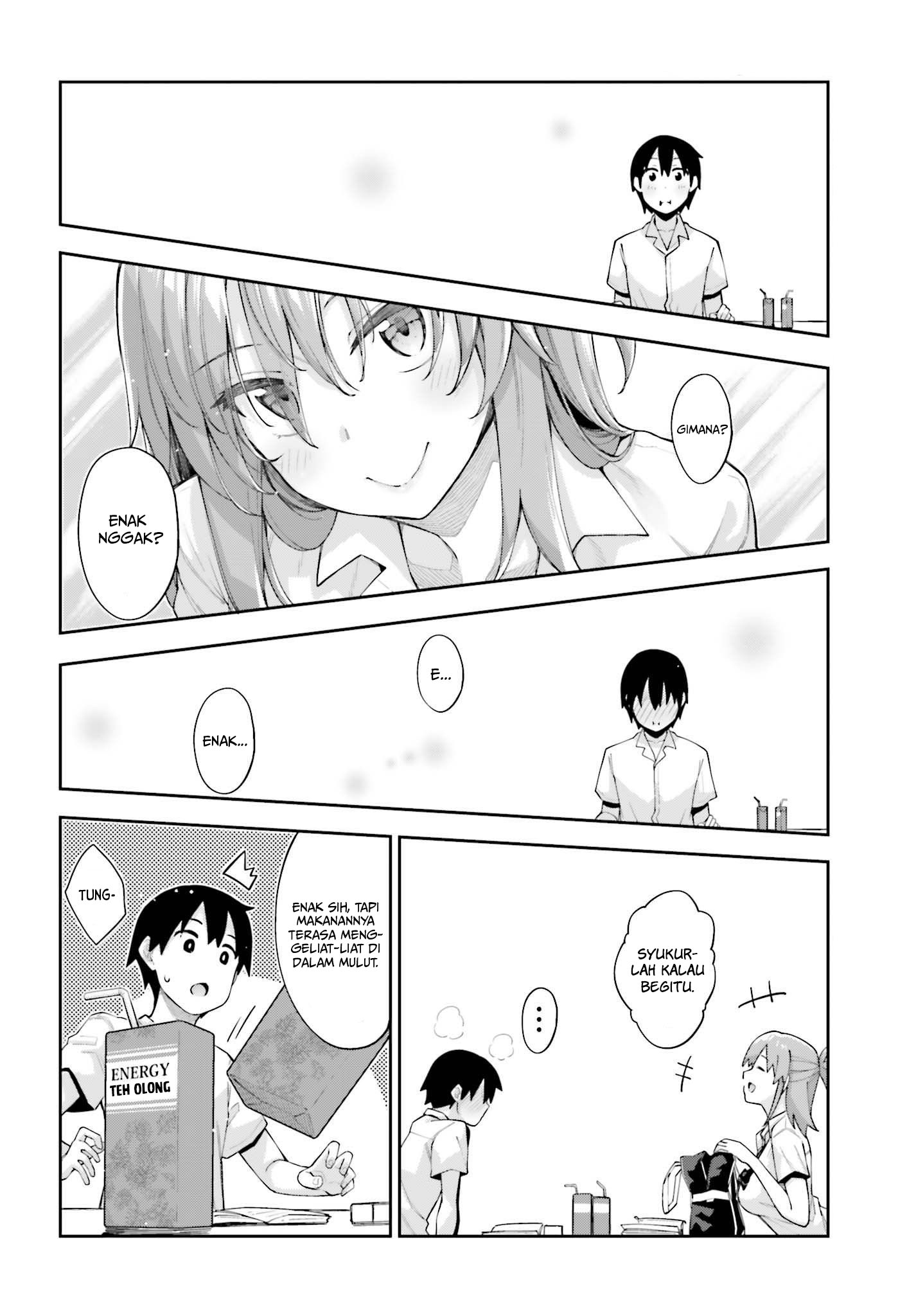 Sakurai-san Wants To Be Noticed Chapter 3 Gambar 7