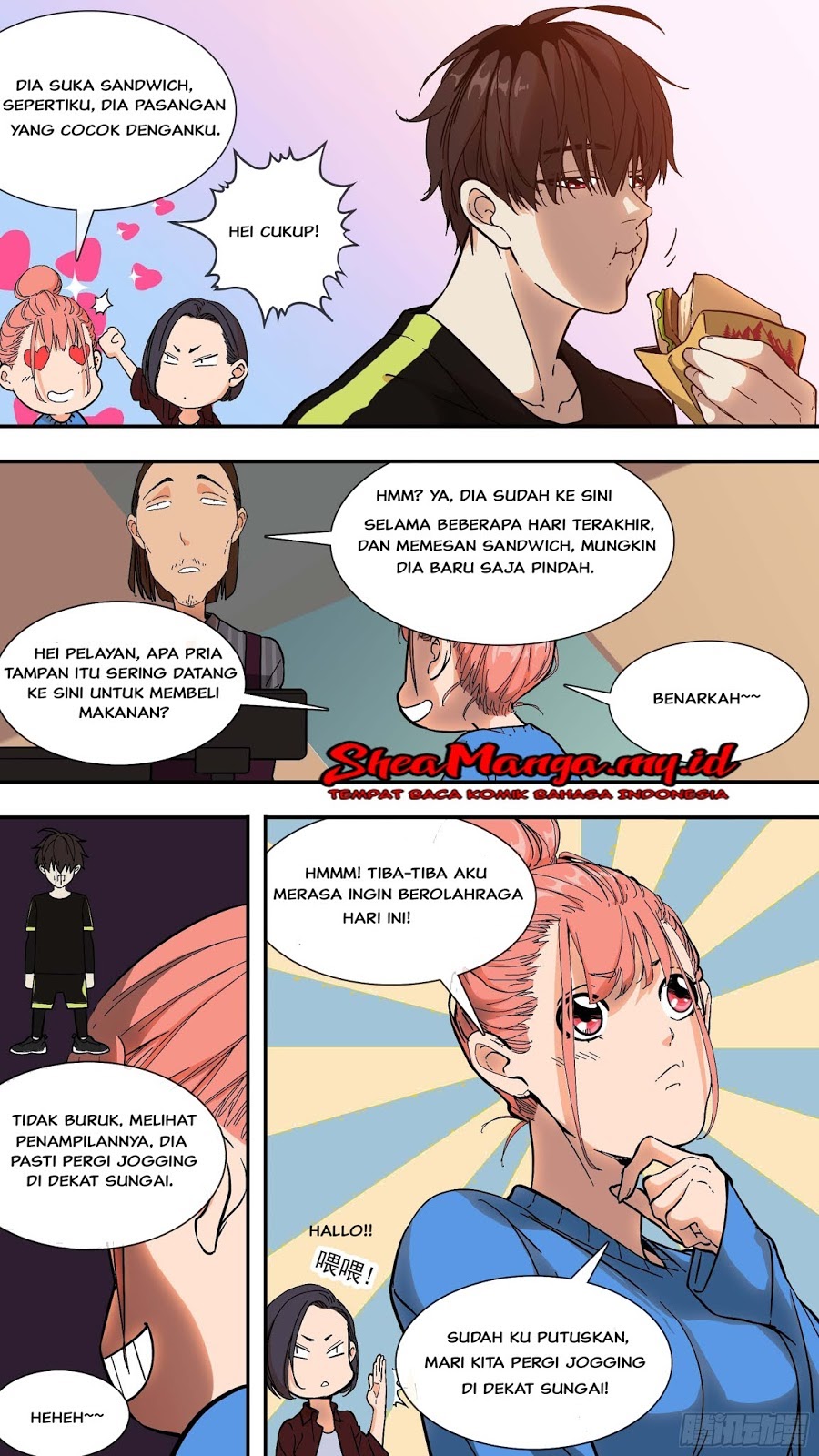 The Raven Chapter 7 Gambar 5