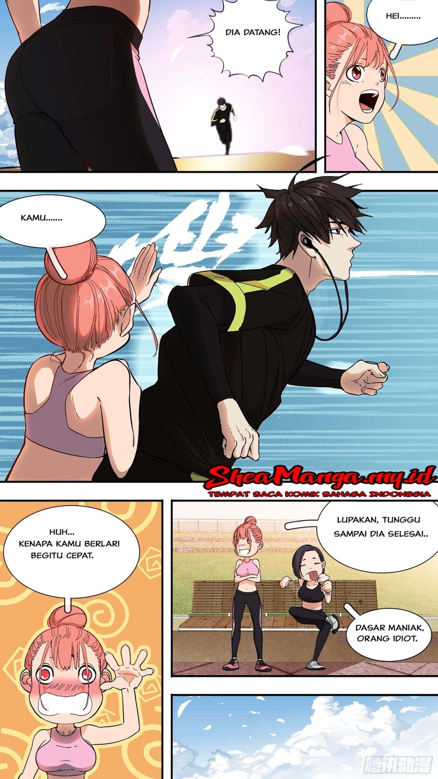 The Raven Chapter 7 Gambar 7