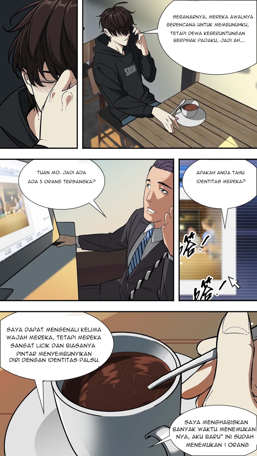 The Raven Chapter 4 Gambar 11