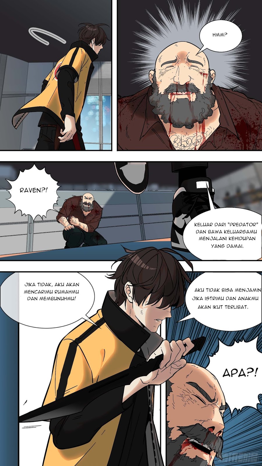 The Raven Chapter 3 Gambar 10