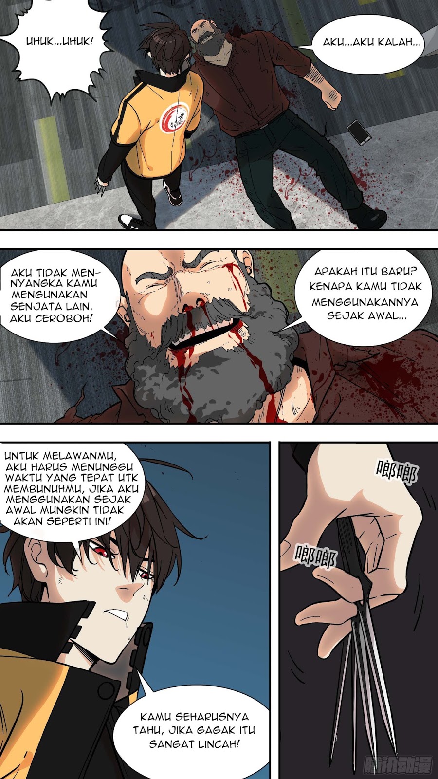 Baca Manhua The Raven Chapter 3 Gambar 2