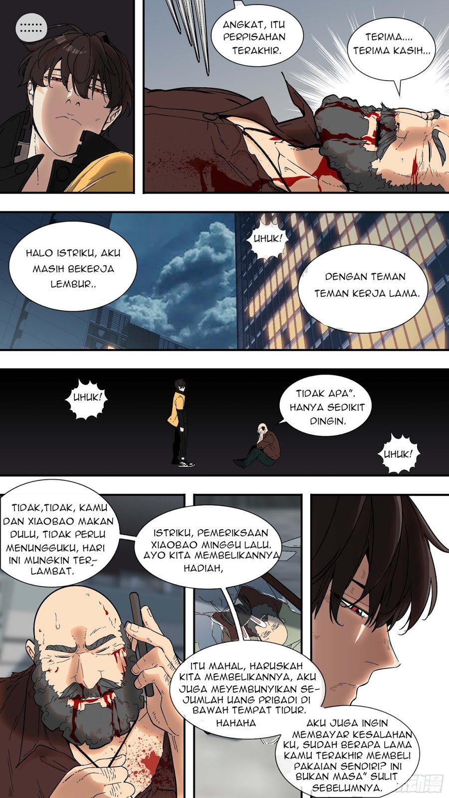 The Raven Chapter 3 Gambar 5