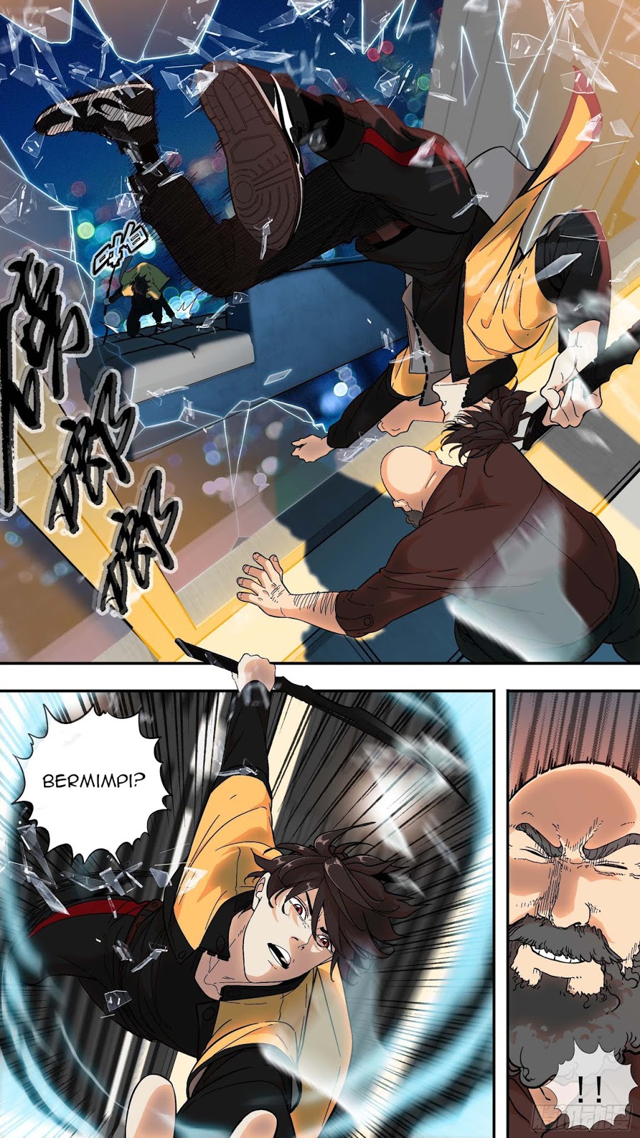 Baca Manhua The Raven Chapter 2 Gambar 2