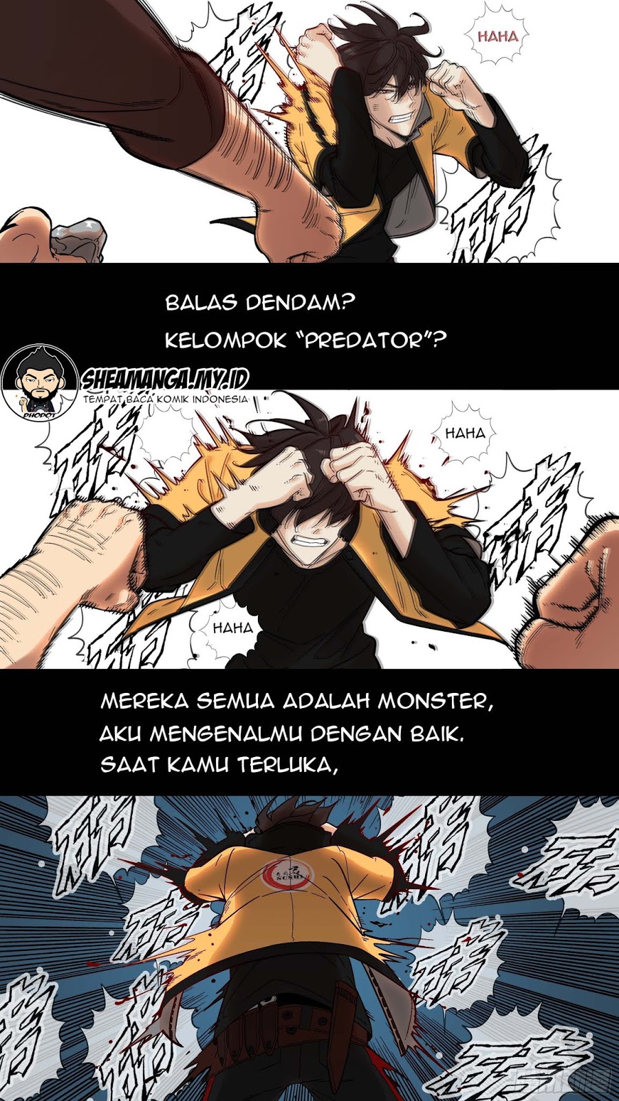 The Raven Chapter 2 Gambar 8