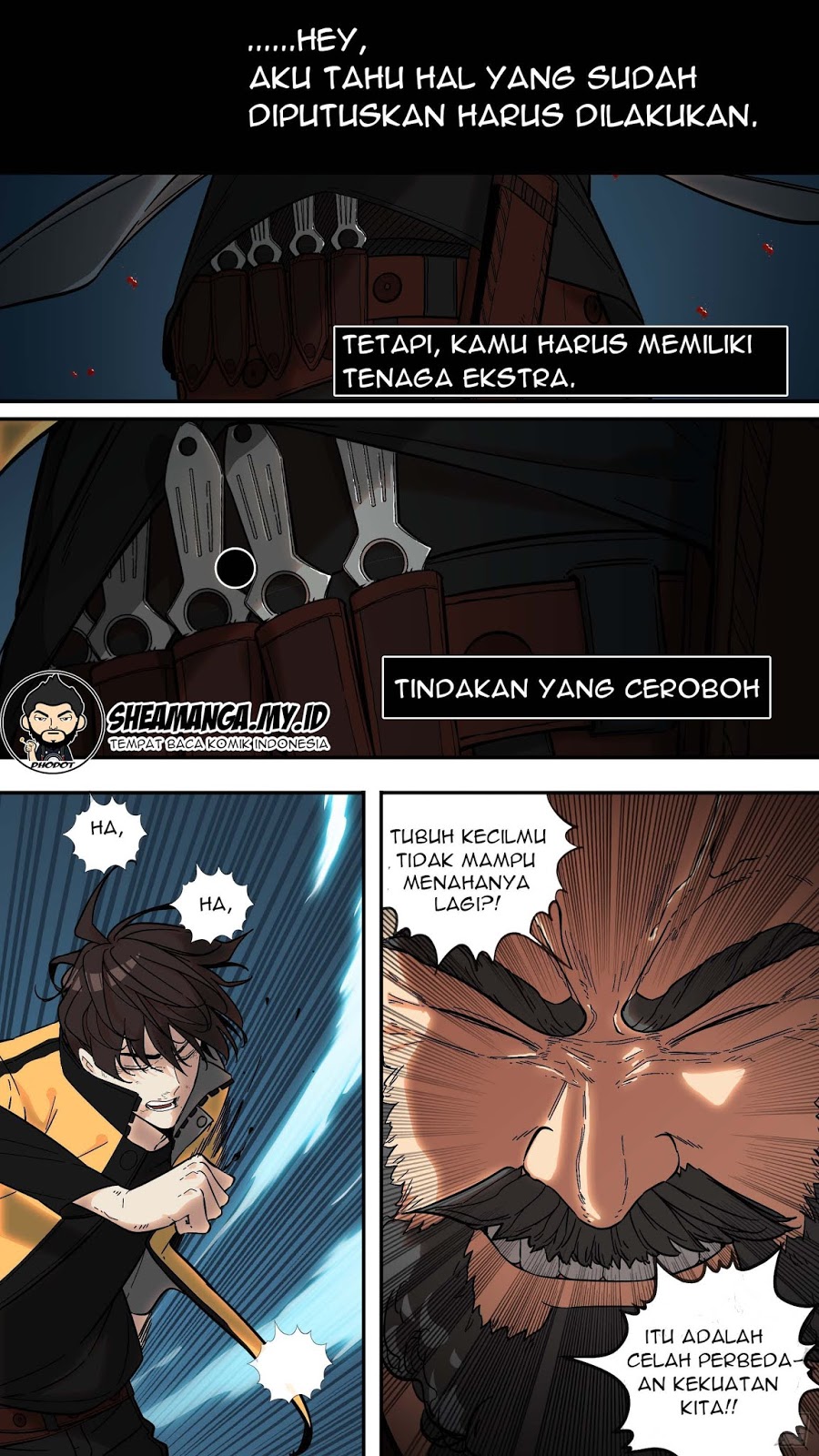 The Raven Chapter 2 Gambar 9