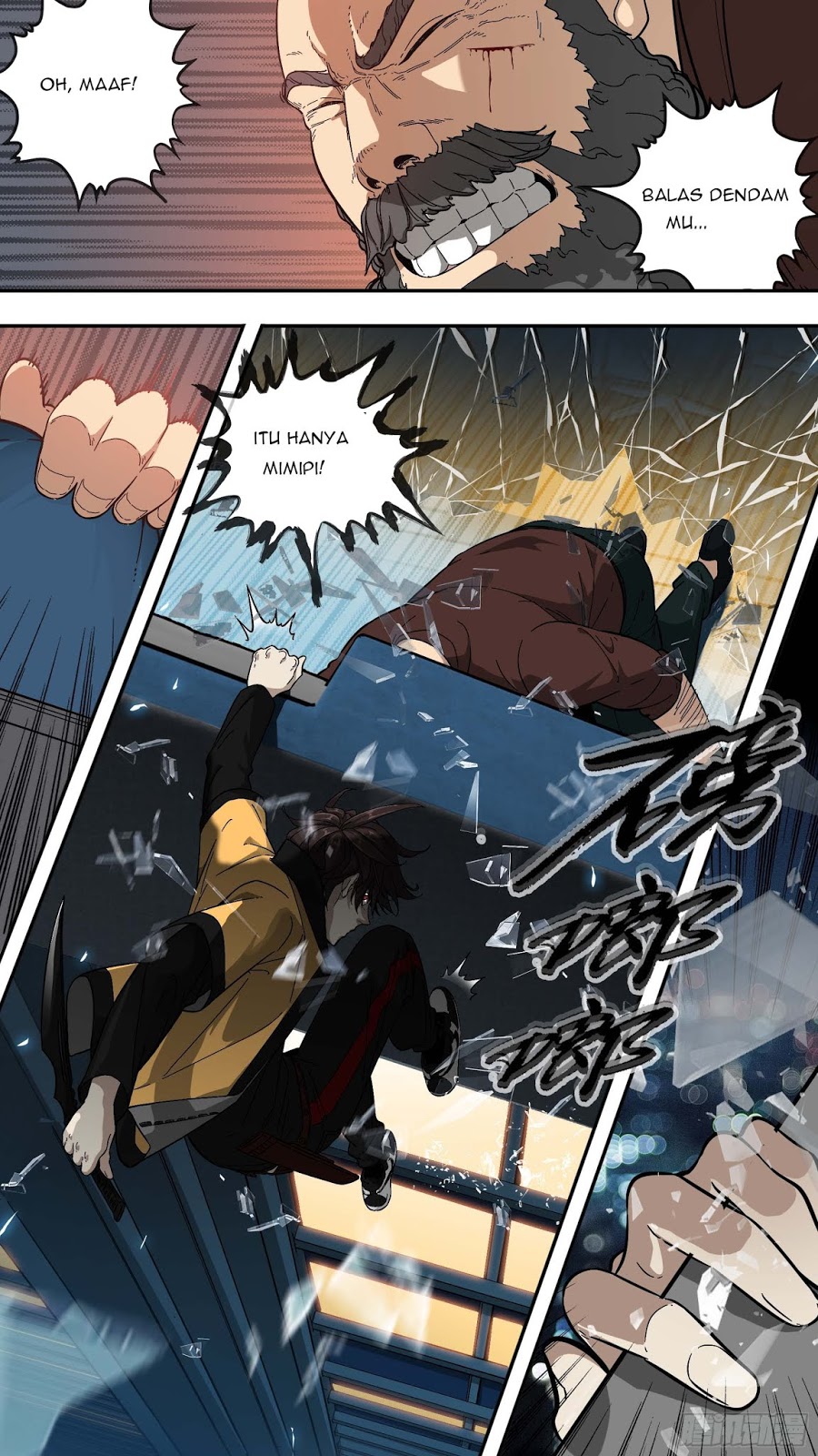 The Raven Chapter 1 Gambar 19