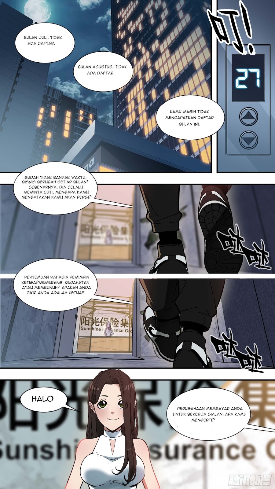 Baca Manhua The Raven Chapter 1 Gambar 2