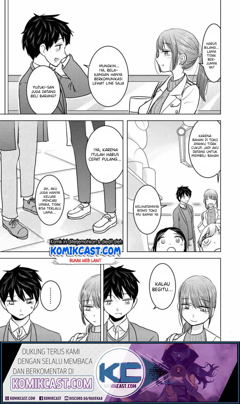 Kimi no Okasan o Boku Ni Kudasai! Chapter 15 Gambar 14